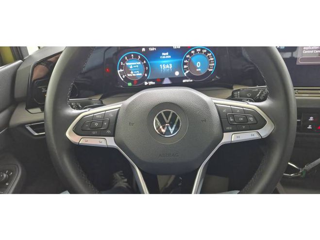 Volkswagen Golf 1.5 eTSI OPF 150 DSG7 Life jaune de 2021