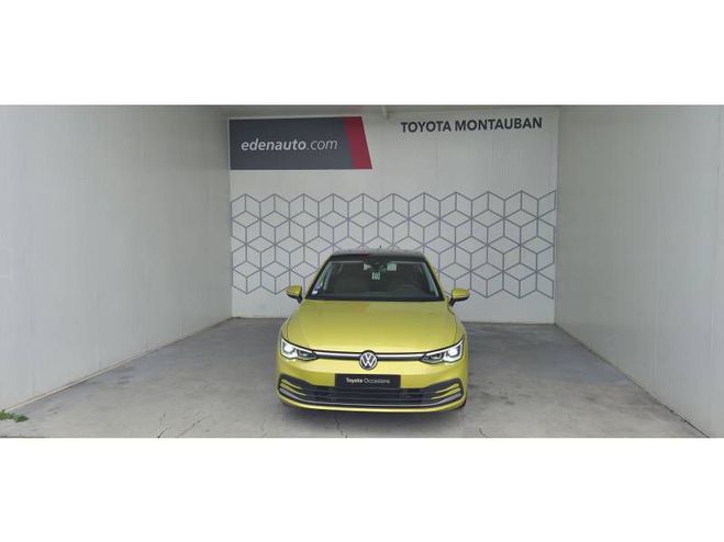 Volkswagen Golf 1.5 eTSI OPF 150 DSG7 Life jaune de 2021