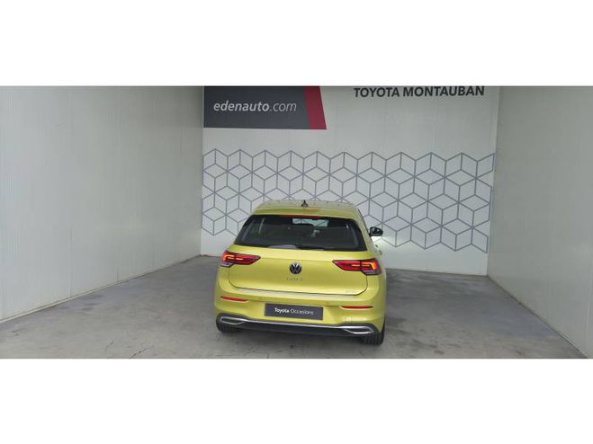 Volkswagen Golf 1.5 eTSI OPF 150 DSG7 Life jaune de 2021