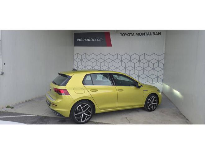Volkswagen Golf 1.5 eTSI OPF 150 DSG7 Life jaune de 2021