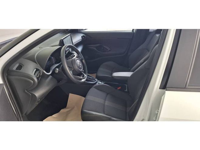 Toyota Yaris Cross Hybride 116h AWD-i Trail (marchepi blanc de 2024