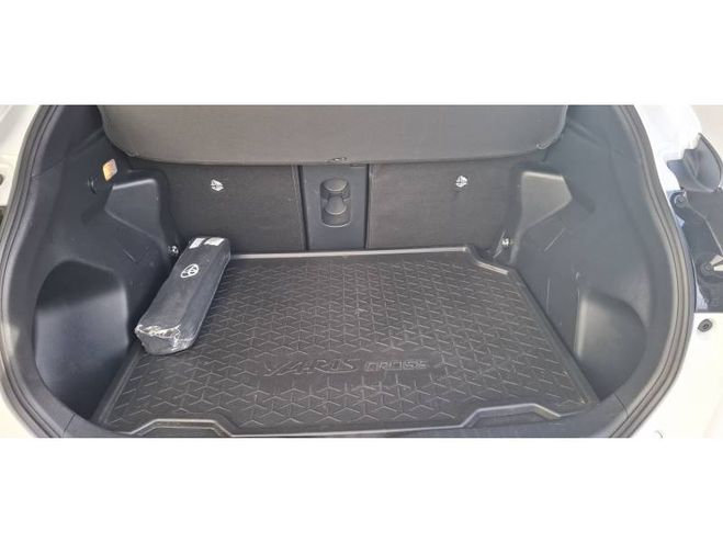 Toyota Yaris Cross Hybride 116h AWD-i Trail (marchepi blanc de 2024