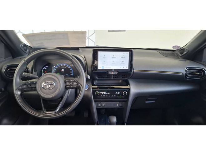 Toyota Yaris Cross Hybride 116h AWD-i Trail (marchepi blanc de 2024