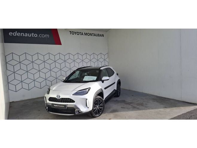 Toyota Yaris Cross Hybride 116h AWD-i Trail (marchepi blanc de 2024