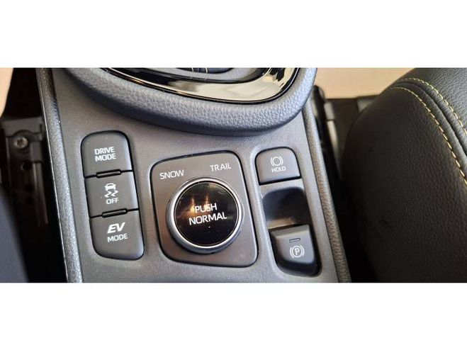Toyota Yaris Cross Hybride 116h AWD-i Trail (marchepi blanc de 2024