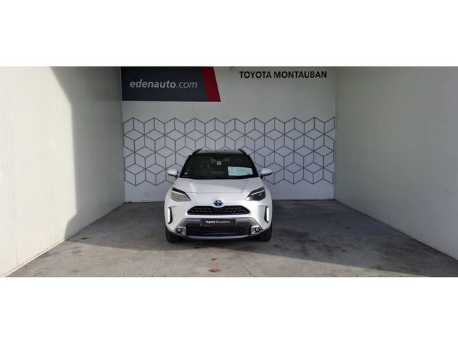 Toyota Yaris Cross Hybride 116h AWD-i Trail (marchepi blanc de 2024