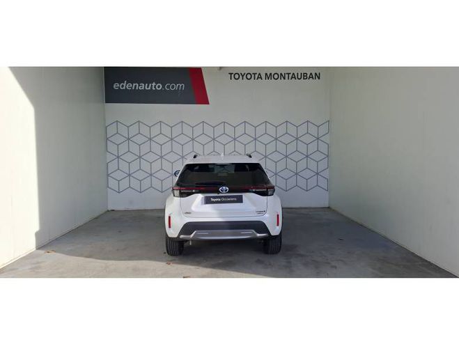 Toyota Yaris Cross Hybride 116h AWD-i Trail (marchepi blanc de 2024