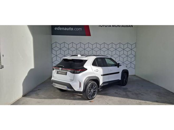 Toyota Yaris Cross Hybride 116h AWD-i Trail (marchepi blanc de 2024