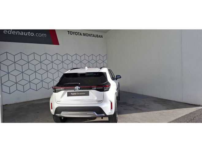 Toyota Yaris Cross Hybride 116h AWD-i Trail (marchepi blanc de 2024