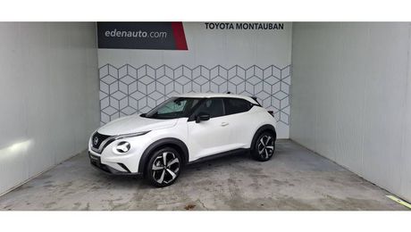 Nissan Juke DIG-T 117 DCT7 N-Design 2020 d'occasion a Montauban (82)