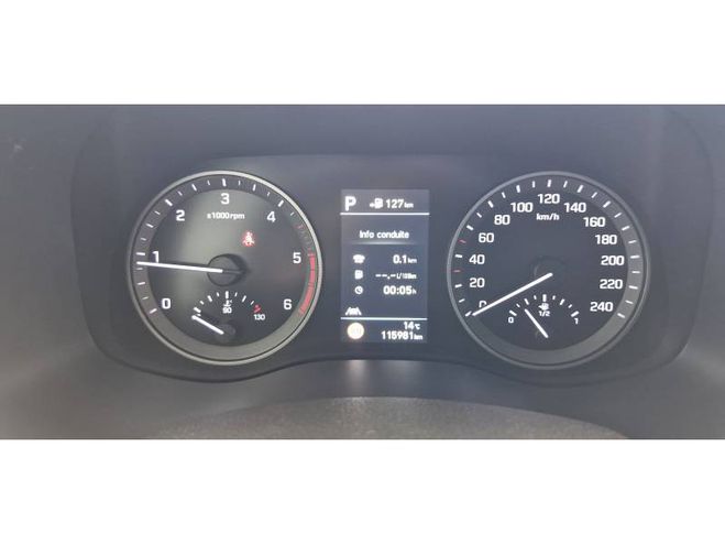 Hyundai Tucson 1.6 CRDi 136 hybrid 48V DCT-7 Business gris de 2020