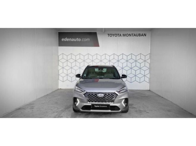 Hyundai Tucson 1.6 CRDi 136 hybrid 48V DCT-7 Business gris de 2020