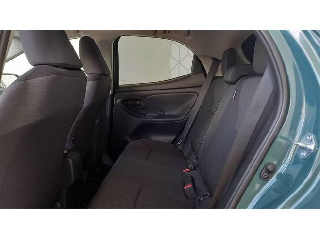 Toyota Yaris Hybride 116h Design vert de 2025