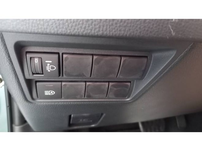 Toyota Yaris Hybride 116h Design vert de 2025