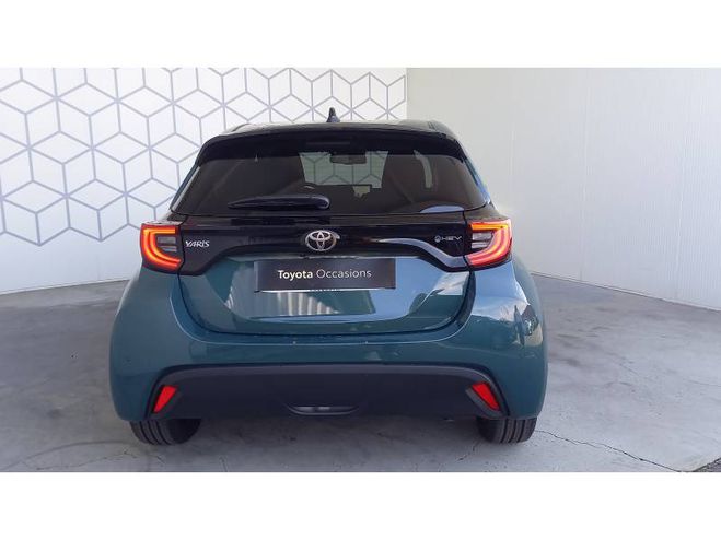 Toyota Yaris Hybride 116h Design vert de 2025