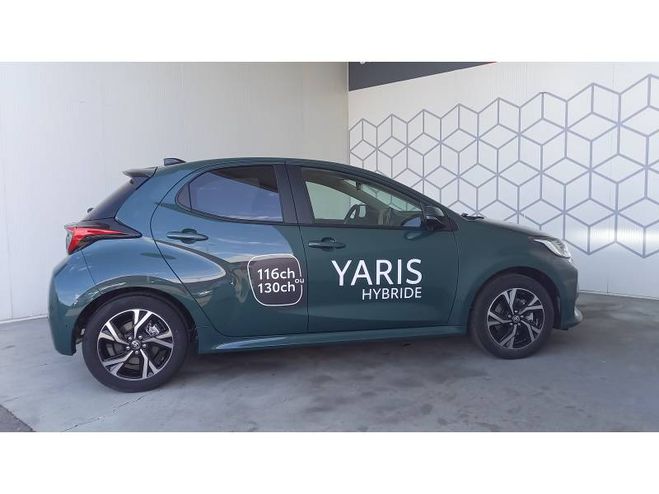 Toyota Yaris Hybride 116h Design vert de 2025