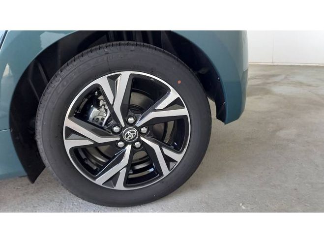 Toyota Yaris Hybride 116h Design vert de 2025