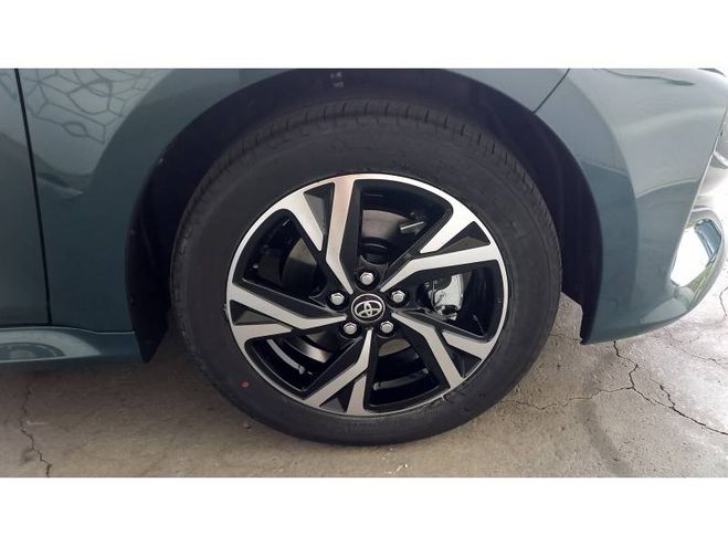 Toyota Yaris Hybride 116h Design vert de 2025