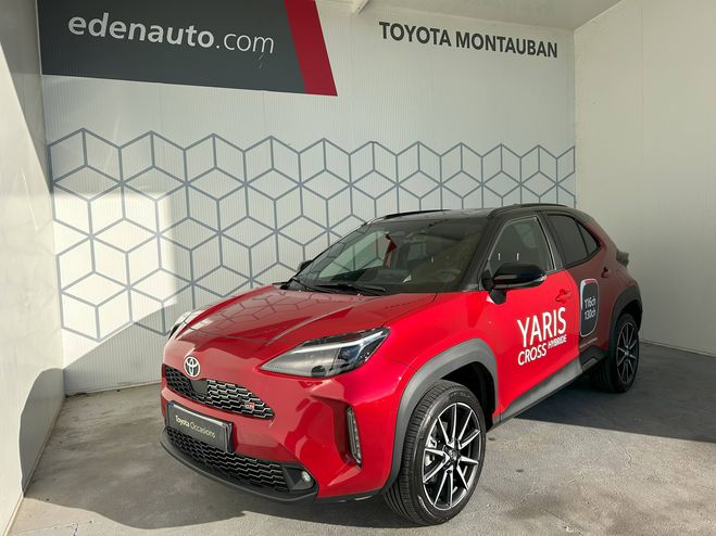 Toyota Yaris Yaris Cross Hybride 130h 2WD GR SPORT 5p Rouge de 2025