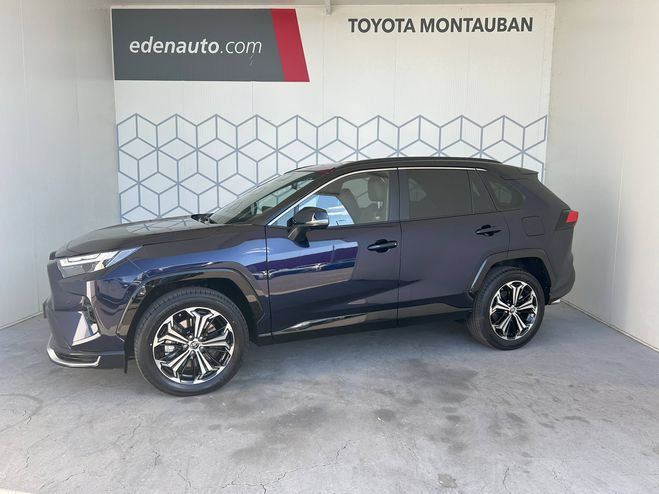 Toyota RAV 4 RAV4 Hybride Rechargeable AWD-i Collecti Bleu de 2025