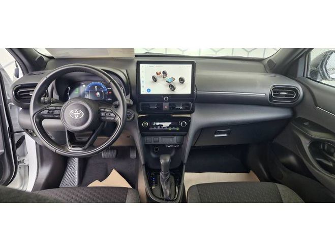 Toyota Yaris Cross Hybride 130h 2WD Design blanc de 2024