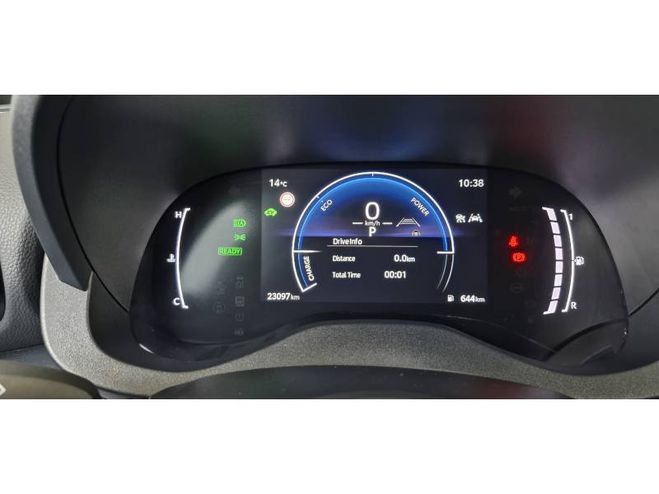 Toyota Yaris Cross Hybride 130h 2WD Design blanc de 2024