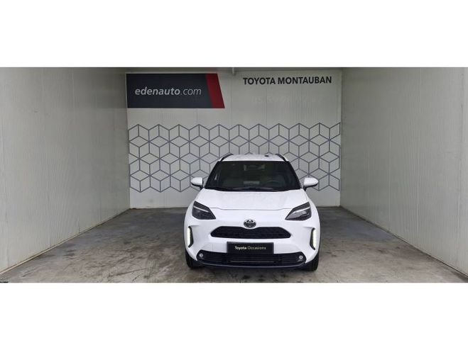 Toyota Yaris Cross Hybride 130h 2WD Design blanc de 2024