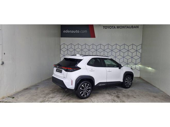Toyota Yaris Cross Hybride 130h 2WD Design blanc de 2024