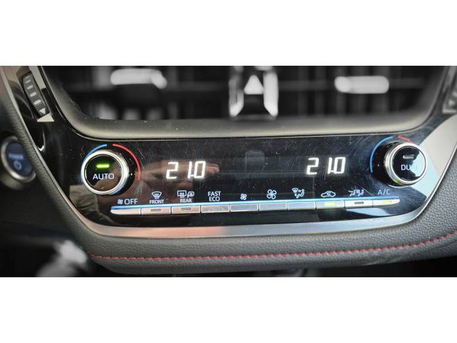 Toyota Corolla Hybride 184h Collection bleu de 2021