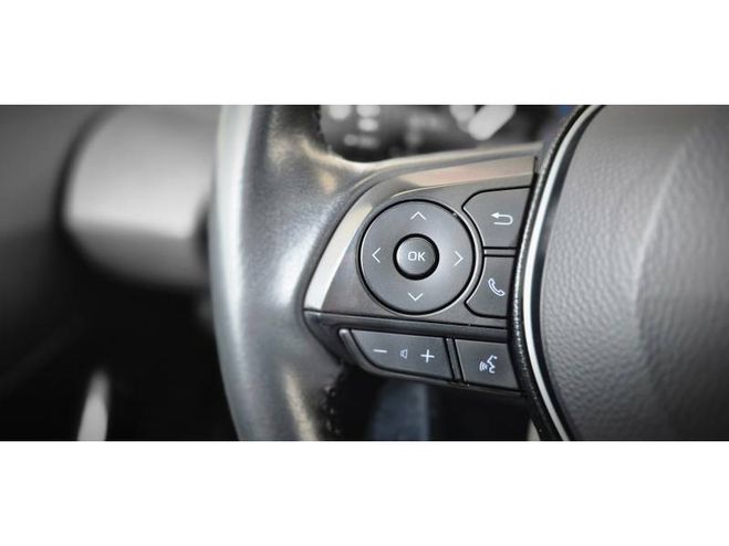 Toyota Corolla Hybride 184h Collection bleu de 2021