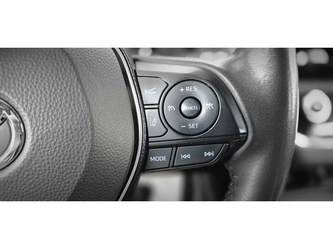 Toyota Corolla Hybride 184h Collection bleu de 2021