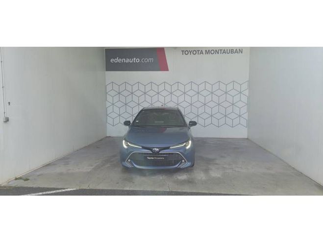 Toyota Corolla Hybride 184h Collection bleu de 2021