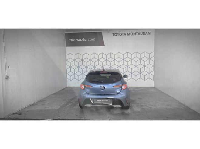 Toyota Corolla Hybride 184h Collection bleu de 2021