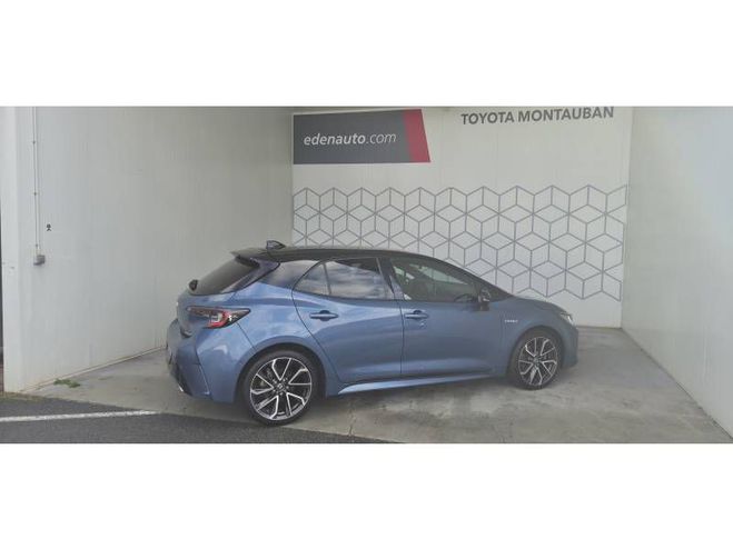 Toyota Corolla Hybride 184h Collection bleu de 2021