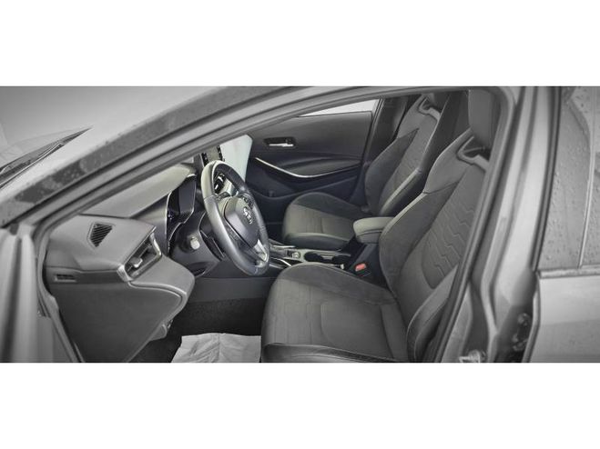 Toyota Corolla Hybride 184h Collection bleu de 2021