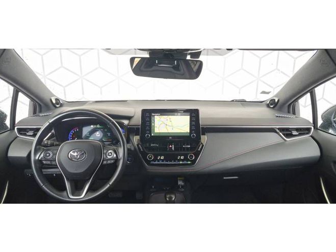 Toyota Corolla Hybride 184h Collection bleu de 2021