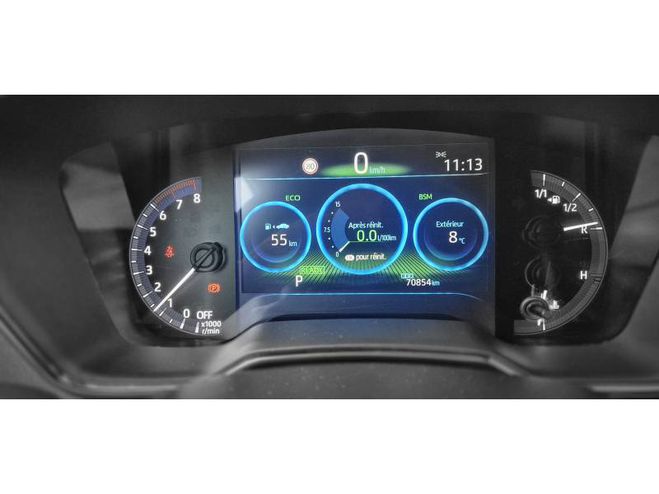 Toyota Corolla Hybride 184h Collection bleu de 2021