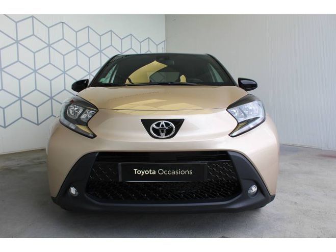 Toyota Aygo 1.0 VVT-i 72 Design beige de 2022