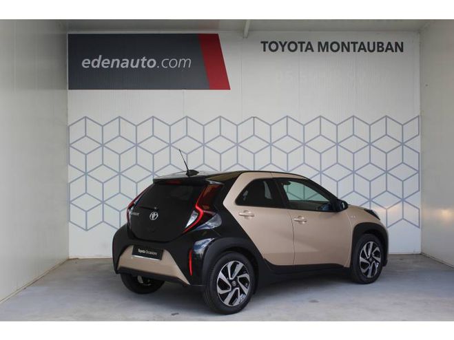 Toyota Aygo 1.0 VVT-i 72 Design beige de 2022