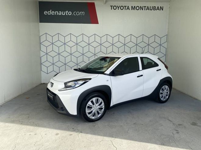 Toyota Aygo 1.0 VVT-i 72 Active Business blanc de 2023