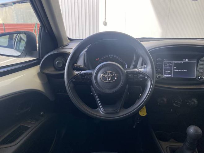 Toyota Aygo 1.0 VVT-i 72 Active Business blanc de 2023