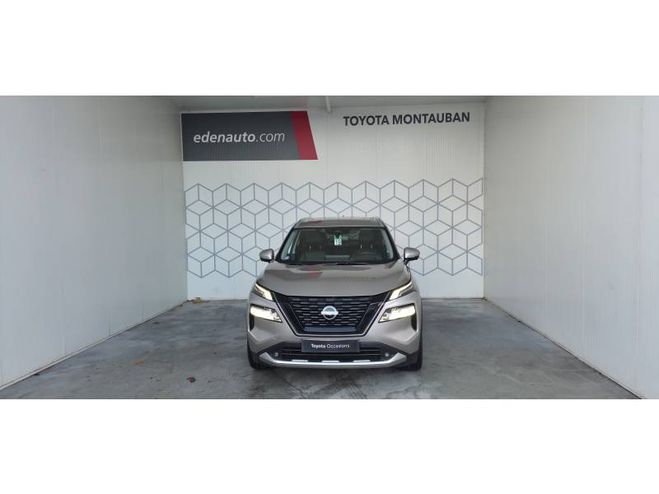 Nissan X Trail e-POWER 213 ch e-4ORCE 5 Places Tekna gris de 2022