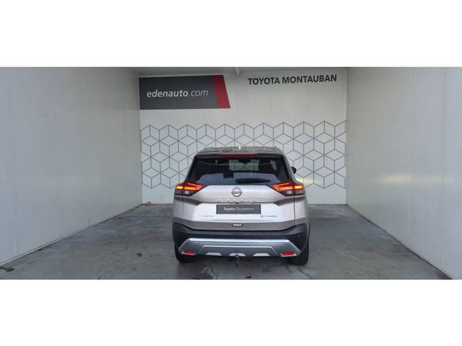 Nissan X Trail e-POWER 213 ch e-4ORCE 5 Places Tekna gris de 2022
