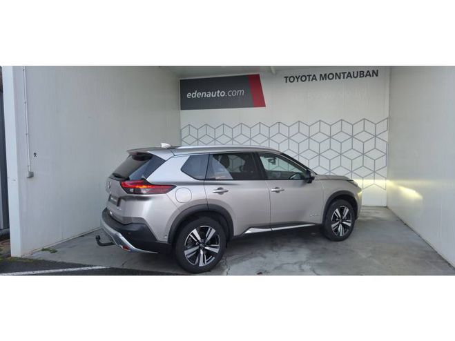 Nissan X Trail e-POWER 213 ch e-4ORCE 5 Places Tekna gris de 2022