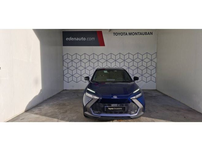 Toyota C HR Hybride 140 Dynamic Business bleu de 2024