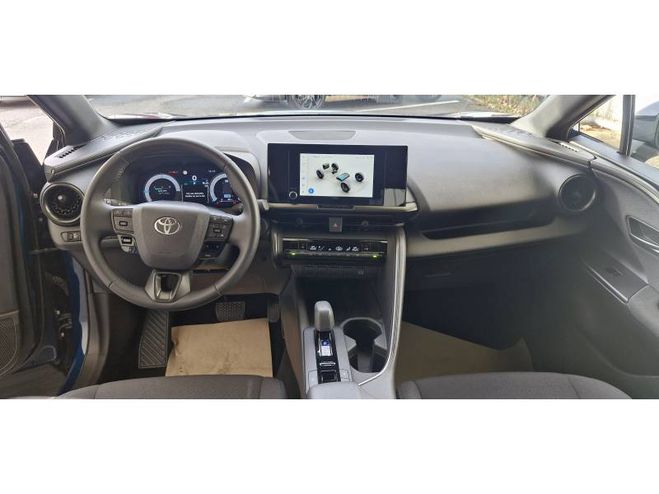 Toyota C HR Hybride 140 Dynamic Business bleu de 2024