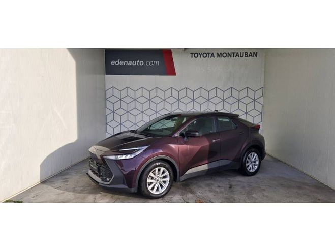 Toyota C HR Hybride 140 Dynamic Business violet de 2024