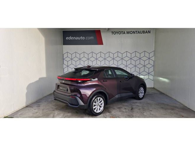 Toyota C HR Hybride 140 Dynamic Business violet de 2024