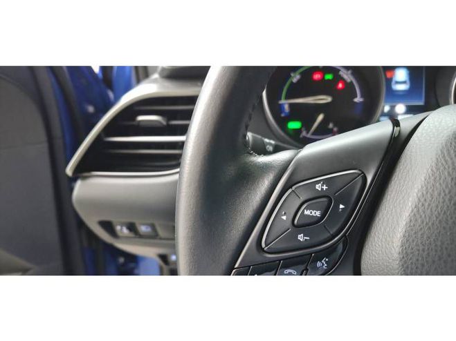 Toyota C HR Hybride 1.8L Edition bleu de 2022