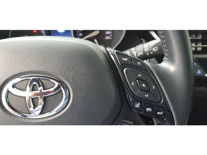 Toyota C HR Hybride 1.8L Edition bleu de 2022